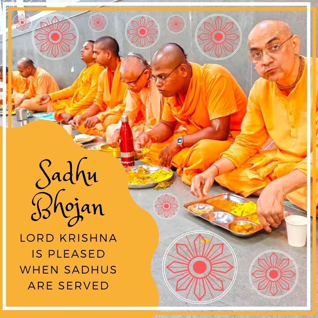 Sadhu Bhojan