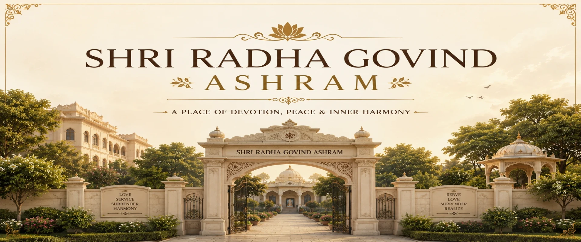 Shri Radha Govind Ashram – Slide 2