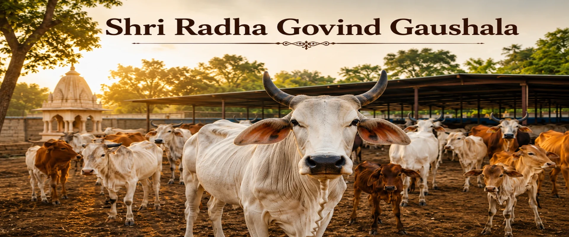 Shri Radha Govind Ashram – Slide 3